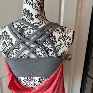 Prana Tank Top with built in bra. Medium
